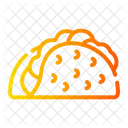 Taco Lunch Snack Icon