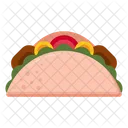 Taco Tortilla Meal Icon