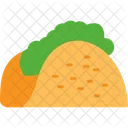 Taco Food Mexican Icon
