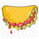 Tasty Meat Meal Icon
