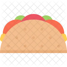 Tacos  Icono