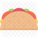 Taco Cook Cooking Icon