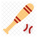 Bastao De Beisebol Bastao Esporte Ícone