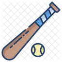 Taco De Beisebol Ícone