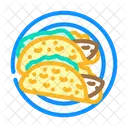 Peixe Taco Mar Ícone