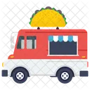 Taco Food Truck  Icon