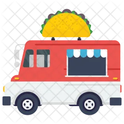 Taco Food Truck  Icon