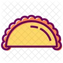 Taco Food Fast Food Icon