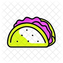 Taco  Icon