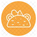 Taco Food Fast Food Icon