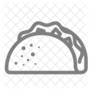 Food Taco Fast Food Icon
