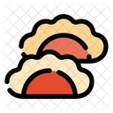 Taco Mexican Meat Icon