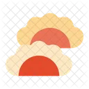 Taco Mexican Meat Icon