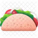 Taco Food Fast Food Icon