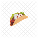 Taco Mexican Food Icon