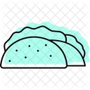 Taco Mexican Food Icon