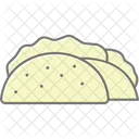 Taco Mexican Food Icon