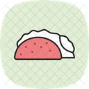 Taco Mexican Food Icon