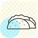 Taco Mexican Food Icon