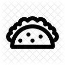 Taco Tacos Tortilla Icon