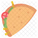 Taco Mexican Mexico Icon