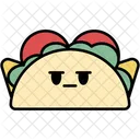 Taco Mexican Tortilla Icon