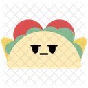 Taco Mexican Tortilla Icon
