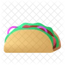 Taco Mexican Tortilla Icon