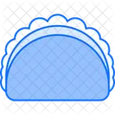 Taco Mexican Fast Food Icon