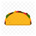 Taco Mexican Tortilla Icon