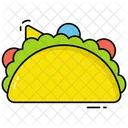 Taco  Icon