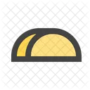 Mexican Taco Burrito Icon