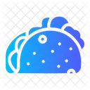 Taco Fast Food Junk Food Icon