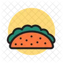 Taco Maxican Food Fastfood Icon