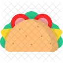 Taco Mexican Food Tortilla Icon