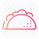 Taco Mexican Snack Icon
