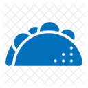 Taco Mexican Snack Icon