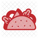 Taco Food Fast Food 아이콘