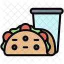 Taco Mexican Cuisine Icon