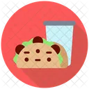 Taco Mexican Cuisine Icon