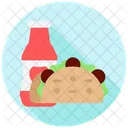 Taco Mexican Cuisine Icon