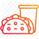 Taco Mexican Cuisine Icon