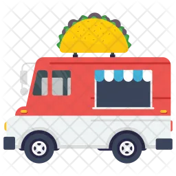 Taco-Imbisswagen  Symbol