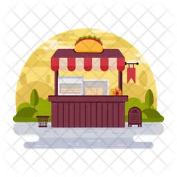 Taco Shop  Icon