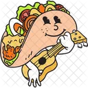 Food Mexican Taco Icon