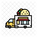 Taco Essen LKW Symbol