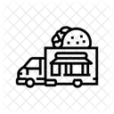 Taco Essen LKW Symbol