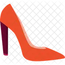 Zapatos Icono Plano Icono
