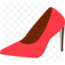 Zapatos Icono Plano Icono