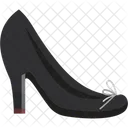 Zapatos Icono Plano Icono